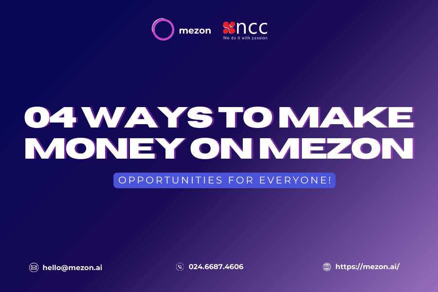 Four ways to make money on mezon