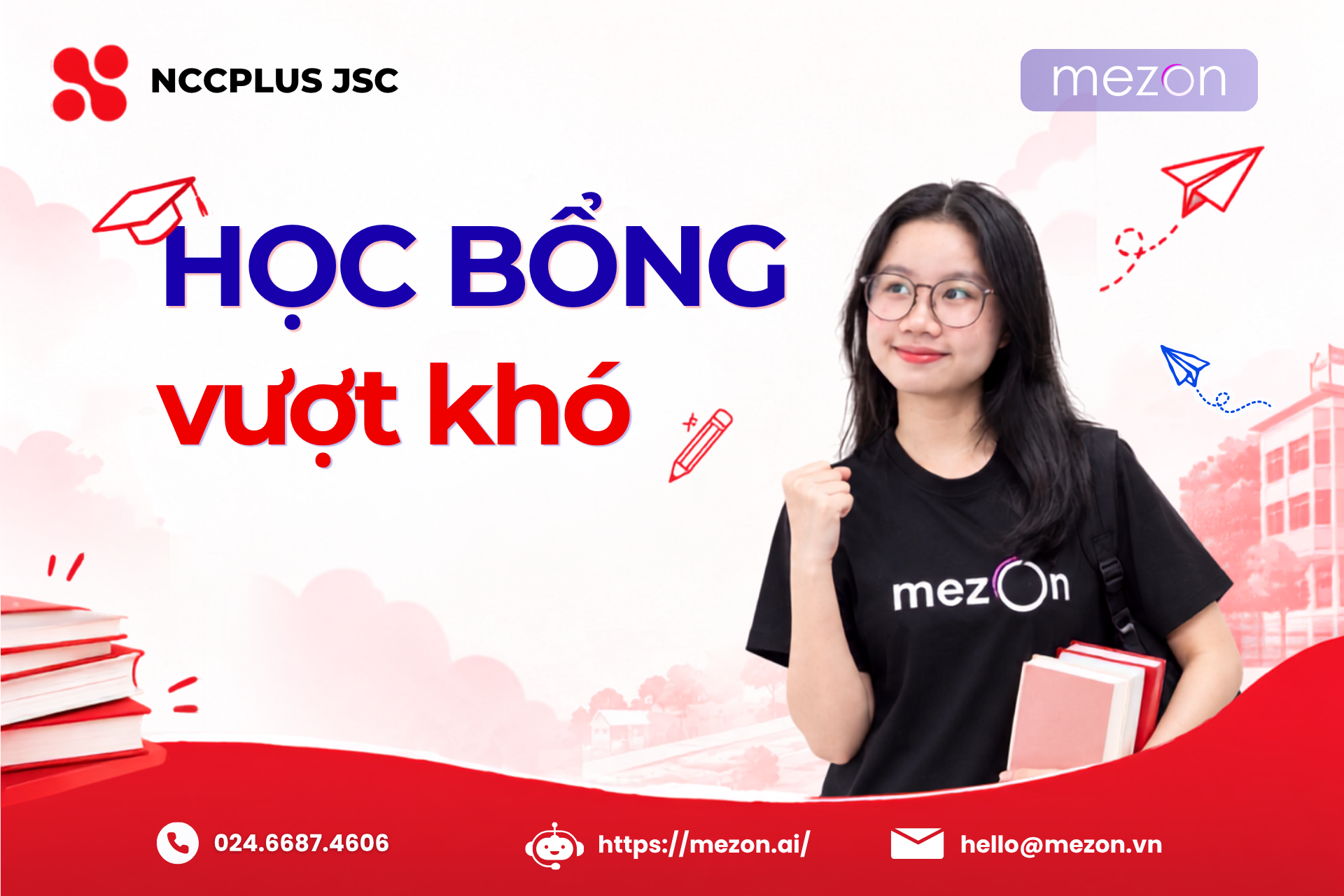 🎓 HỌC BỔNG VƯỢT KHÓ