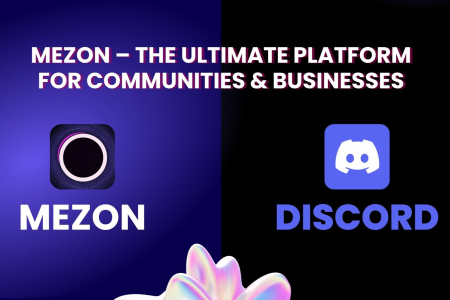 Mezon – The Ultimate Discord Alternative for Communities & Businesses