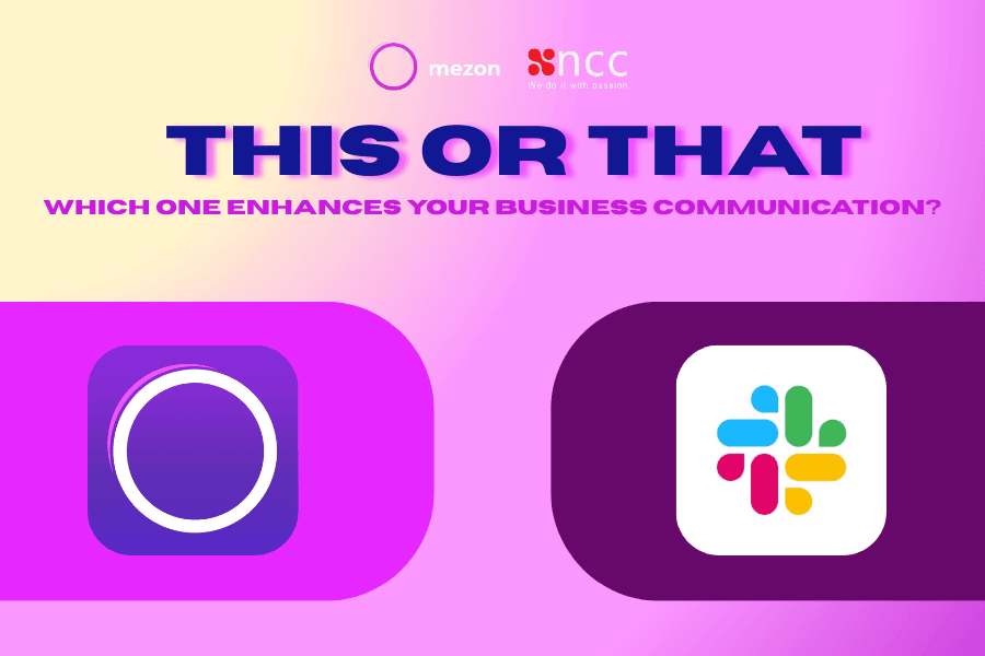 Mezon vs Slack: which one enhances your bunsiness communition ?