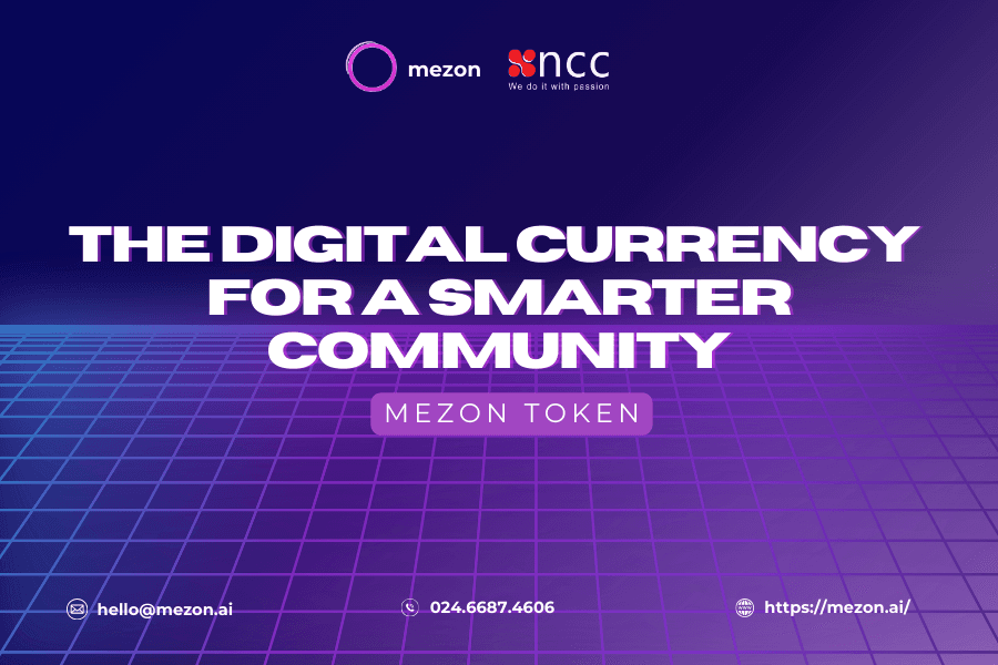 Mezon Token – The Digital Currency for a Smarter Community